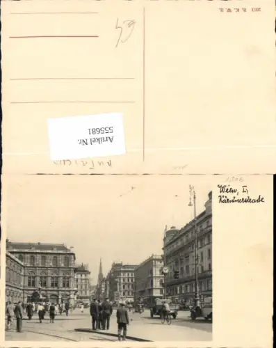 555681,Wien Innere Stadt Kärntnerstraße