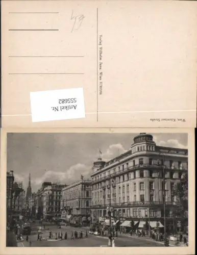 555682,Wien Innere Stadt Kärntnerstraße