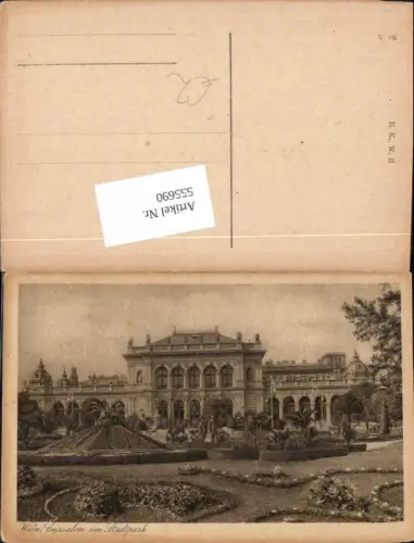 555690,Wien Innere Stadt Cursalon im Stadtpark