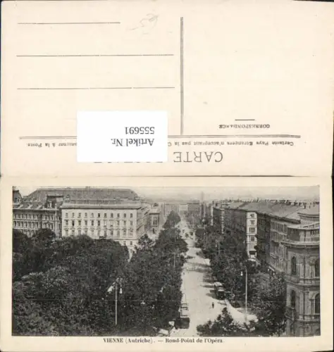 555691,Wien Innere Stadt Rond Point Opera Oper Ring MINI AK