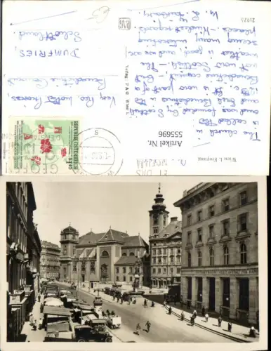 555696,Wien Innere Stadt Österr. Credit Anstalt Bank Banc Freyung