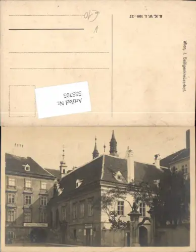 555705,Wien Innere Stadt Heiligenkreuzerhof pub B.K.W.I. 109-27