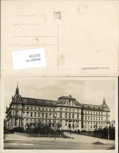 555728,Wien Innere Stadt Justizpalast