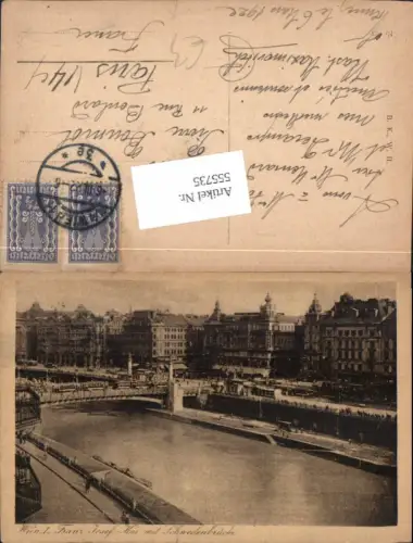 555735,Wien Innere Stadt Franz Josef Quai Schwedenbrücke