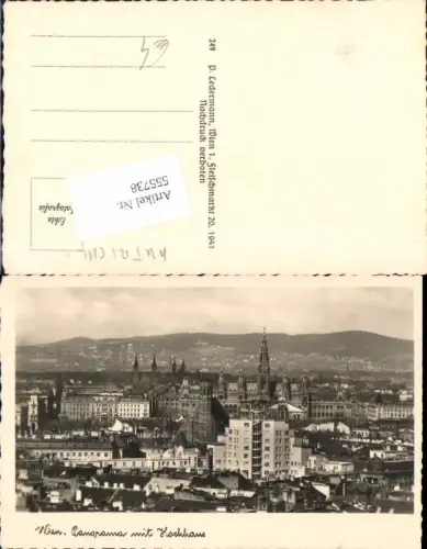 555738,Wien Innere Stadt Hochhaus