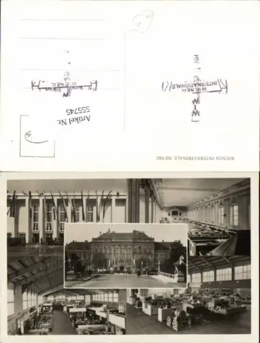 555745,Wien Innere Stadt Internationale Messe m. Stempel