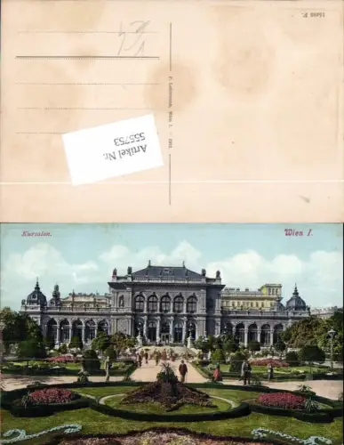 555753,Wien Innere Stadt Kursalon Stadtpark pub Ledermann 15403 F.