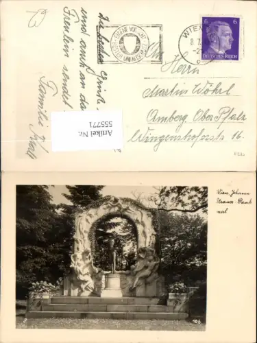 555771,Wien Innere Stadt Strauss Stadtpark