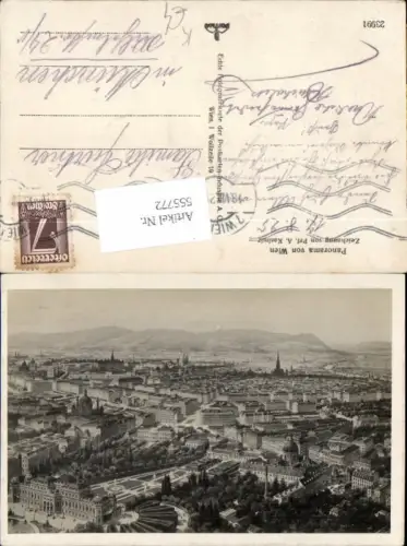 555772,Wien Innere Stadt Totale A. Kasimir
