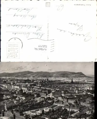 555777,Wien Innere Stadt Totale A. Kasimir