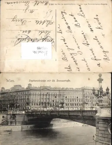 555789,Wien Innere Stadt Stephaniebrücke Donaustraße pub Sperling 149 D