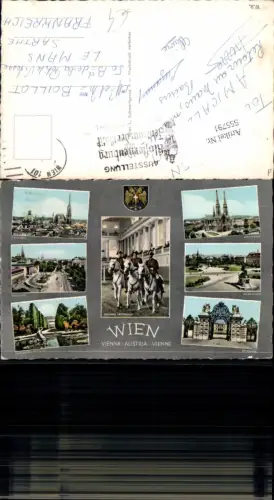 555791,Wien Innere Stadt Lipizzaner Stp. Klosterneuburg Ausstellung Gotik 1961