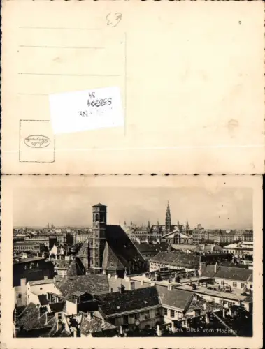 555794,Wien Innere Stadt Hochhaus Blick