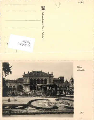 555796,Wien Innere Stadt Kursalon Stadtpark
