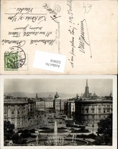 555816,Wien Innere Stadt Schwarzenbergplatz