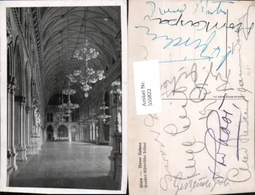 555822,Wien Innere Stadt Rathaus Festsaal