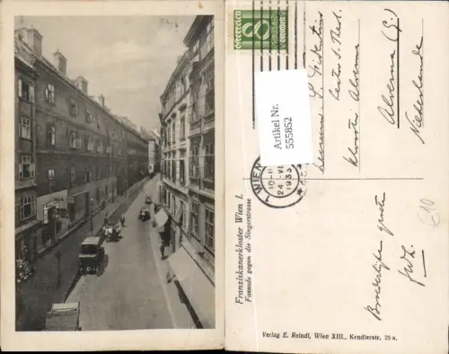 555852,Wien Innere Stadt Franziskanerkloster