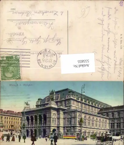 555855,Wien Innere Stadt Burgtheater Oper Theater