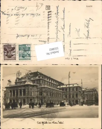 555862,Wien Innere Stadt Burgtheater Oper Theater