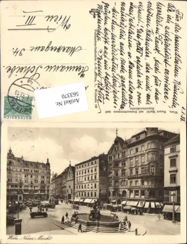 563370,Wien Innere Stadt Graben Neuer Markt