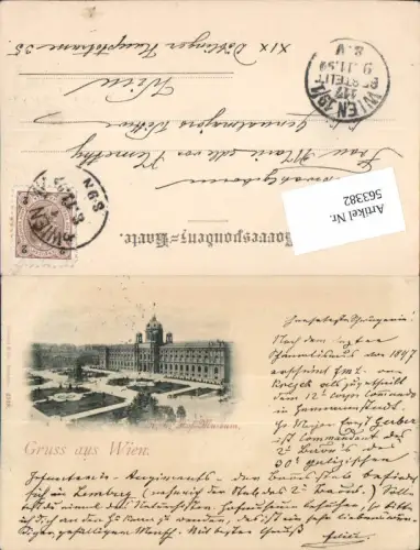 563382,Wien Innere Stadt k. k. Museum pub Stengel e Co.