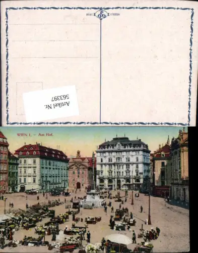 563397,Wien Innere Stadt Am Hof