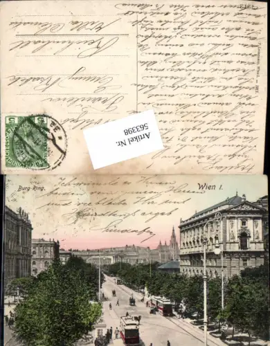 563398,Wien Innere Stadt Burg Ring Straßenbahn pub Ledermann 7912