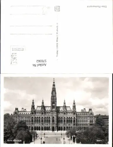 570362,Wien Rathaus