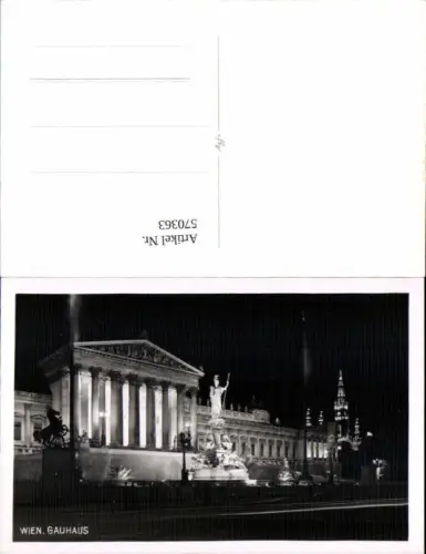 570363,Wien Parlament