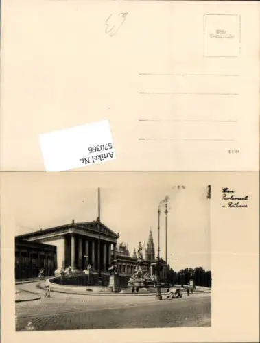 570366,Wien Parlament