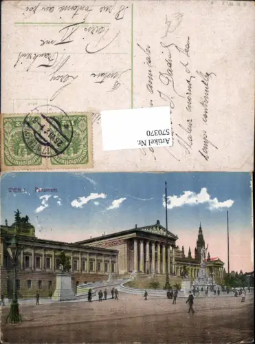 570370,Wien Parlament