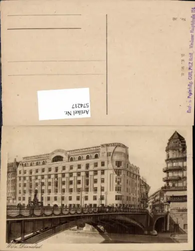 574217,Wien Dianabad Brücke