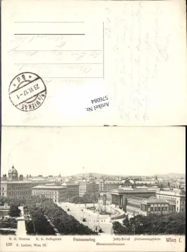 576084,Wien Innere Stadt Franzensring pub Ledermann 139