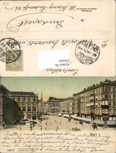 576101,Wien Innere Stadt Kärnthnerstraße Geschäfte pub Ledermann 5427 C