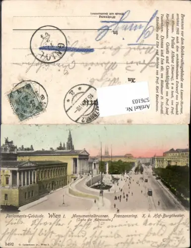 576103,Wien Innere Stadt Parlament Franzensring pub Ledermann 5492