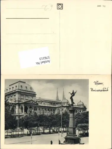 576113,Wien Innere Stadt Universität