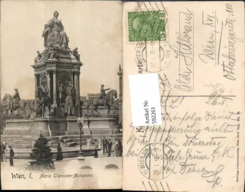 592261,Wien Innere Stadt Maria Theresien-Monument Maria-Theresien-Platz Vienna pub Sperling 30
