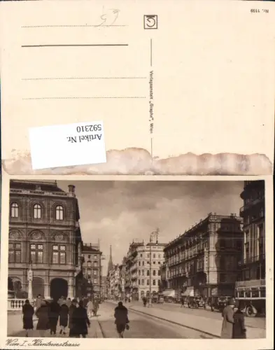 592310,Wien Innere Stadt Kärntnerstraße Automobile Vienna