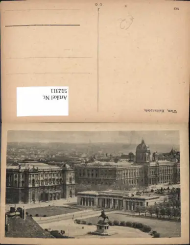 592311,Wien Innere Stadt Heldenplatz Vienna