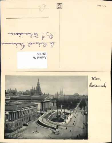 592322,Wien Innere Stadt Parlament Vienna