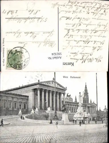 592324,Wien Innere Stadt Parlament Vienna