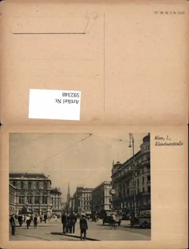 592348,Wien Innere Stadt Kärntnerstraße Vienna