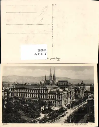 592363,Wien Innere Stadt Universität Votivkirche Kirche Vienna pub H. Nachbargauer 10