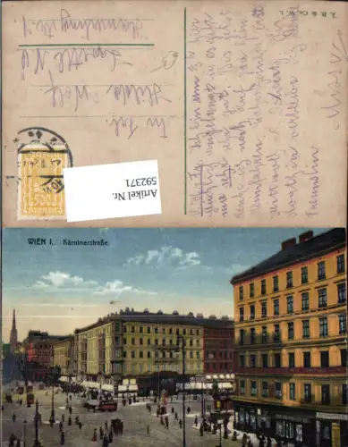 592371,Wien Innere Stadt Kärntnerstraße Vienna