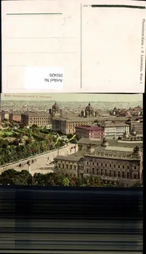 592420,Wien Innere Stadt Franzensring Hofmuseen Vienna