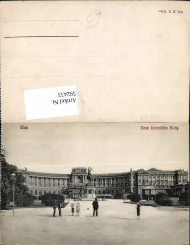 592433,Wien Innere Stadt Hofburg Heldendenkmal Vienna
