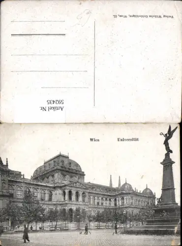 592435,Wien Innere Stadt Universität Vienna
