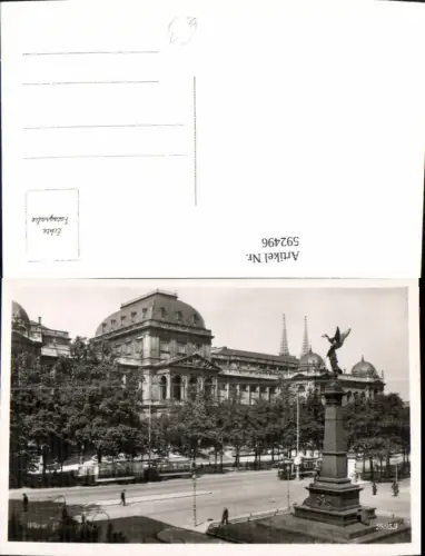 592496,Foto Ak Wien Innere Stadt Universität Vienna
