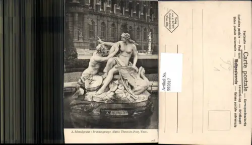 592817,Wien Innere Stadt Brunnengruppe Maria Theresien-Platz Vienna pub J. Löwy 208