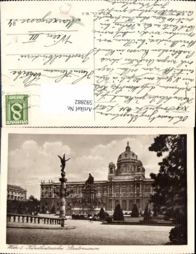 592882,Wien Innere Stadt Kunsthistorisches Museum Vienna